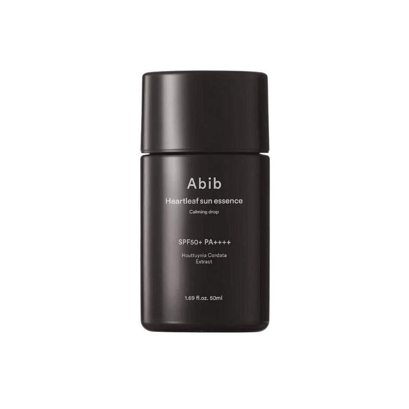 ABIB Heartleaf Sun Essence Calming Drop SPF 50+ PA++++ Esență de protecție solară calmantă, Volum 50 ml
