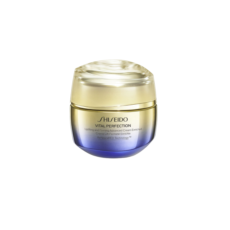 Shiseido Vital Perfection Uplifting and Firming Advanced Cream Enriched Cremă de zi bogată Volum 50 ml