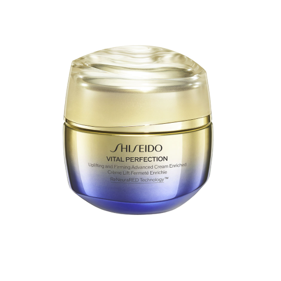 Shiseido Vital Perfection Uplifting and Firming Advanced Cream Enriched Cremă de zi bogată