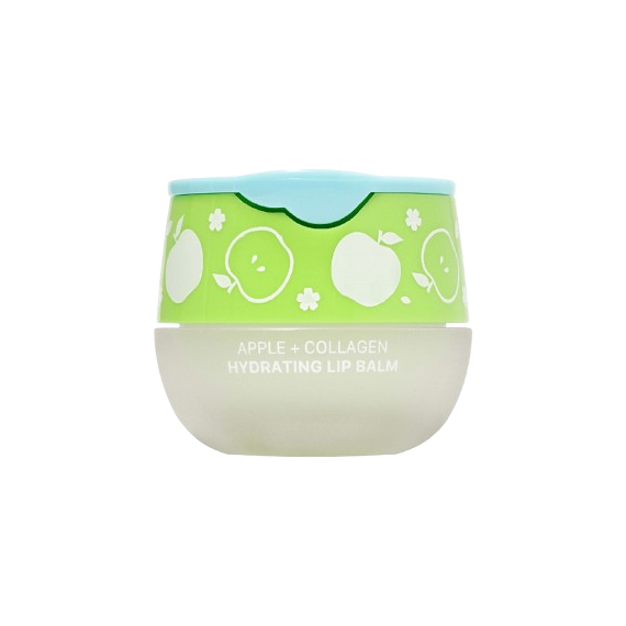 lookATME Apple + Collagen Hydrating Lip Balm Balsam de buze hidratant
