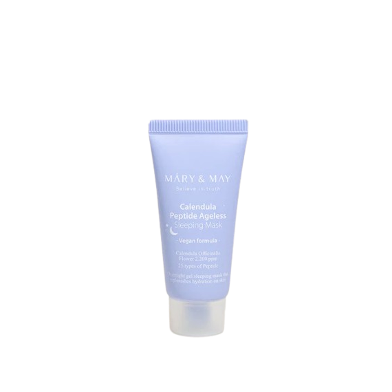 Mary and May Calendula Peptide Ageless Sleeping Mask Mască facială de noapte