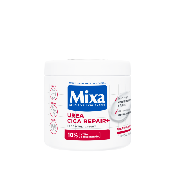 Mixa Urea Cica Crema reparatoare regeneranta pentru pielea aspra si uscata