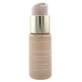 Clarins Everlasting Long Wearing & Hydrating Matte Foundation Fond de ten Tester