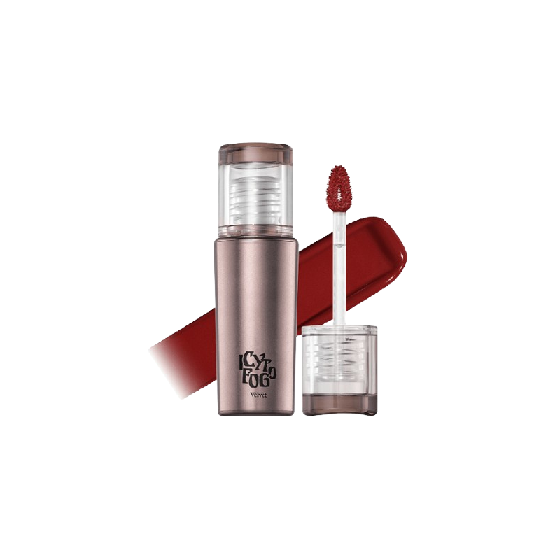 Black Rouge Icy To Fog Velvet O culoare de buze catifelată cu efect mat