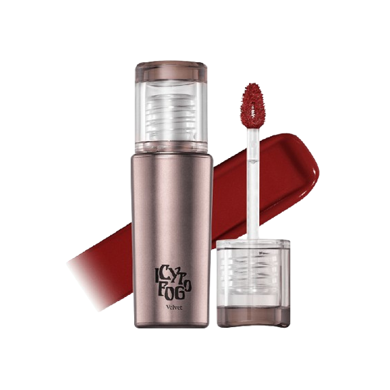 Black Rouge Icy To Fog Velvet O culoare de buze catifelată cu efect mat