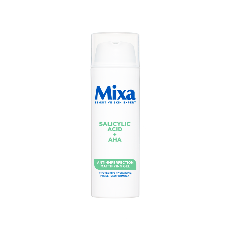 Mixa Fluid împotriva imperfecțiunilor