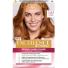L'Oreal Paris Excellence 7.43 Copper Blonde Vopsea de păr