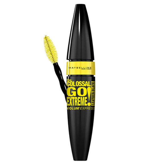 Maybelline Volume Express Colossal Go Extreme Leather Black Rimel