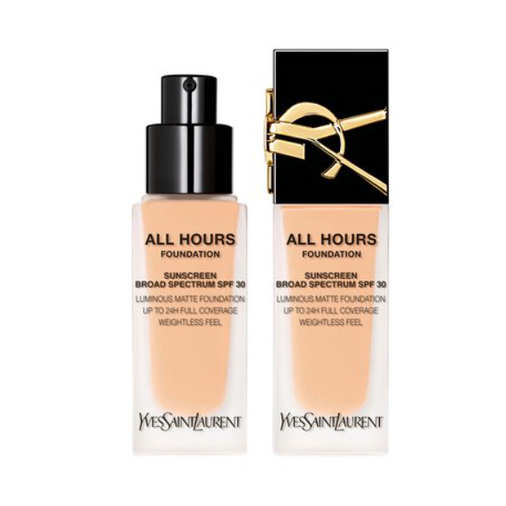 YSL All Hours Foundation SPF30 Fond de ten Tester