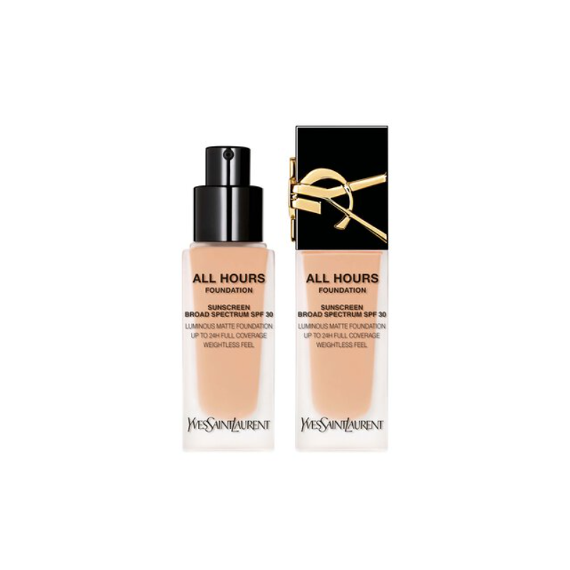 YSL All Hours Foundation SPF30 Fond de ten Tester