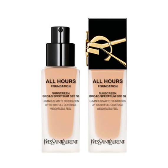 YSL All Hours Foundation SPF30 Fond de ten Tester