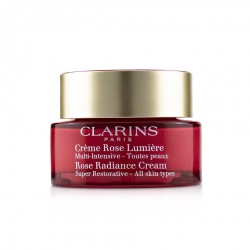 Clarins Super Restorative Rose Radiance Cremă fără ambalaj