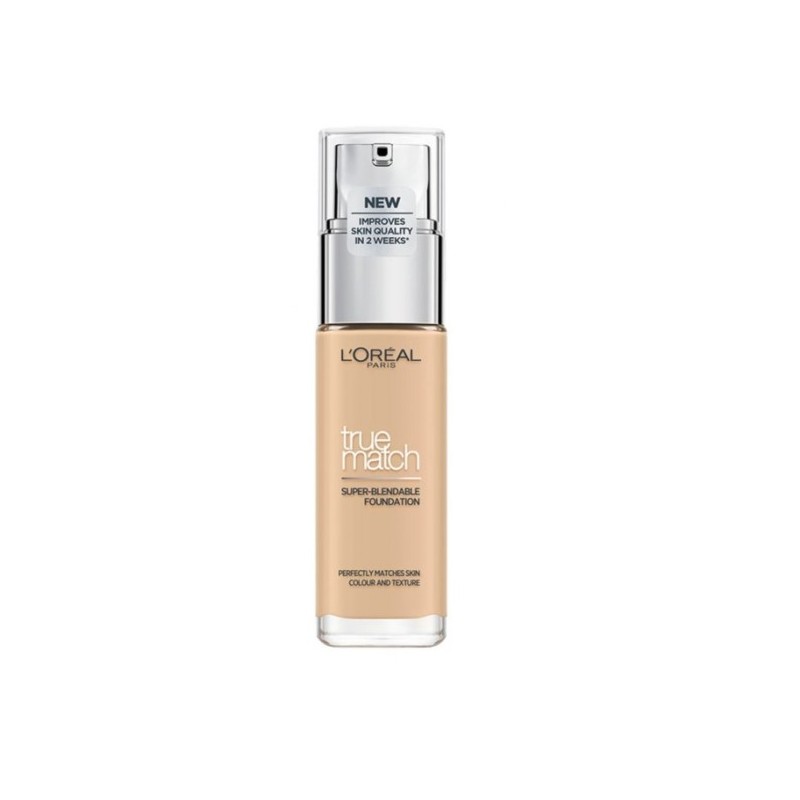 L'Oréal True Match Fond de ten cu finisaj natural