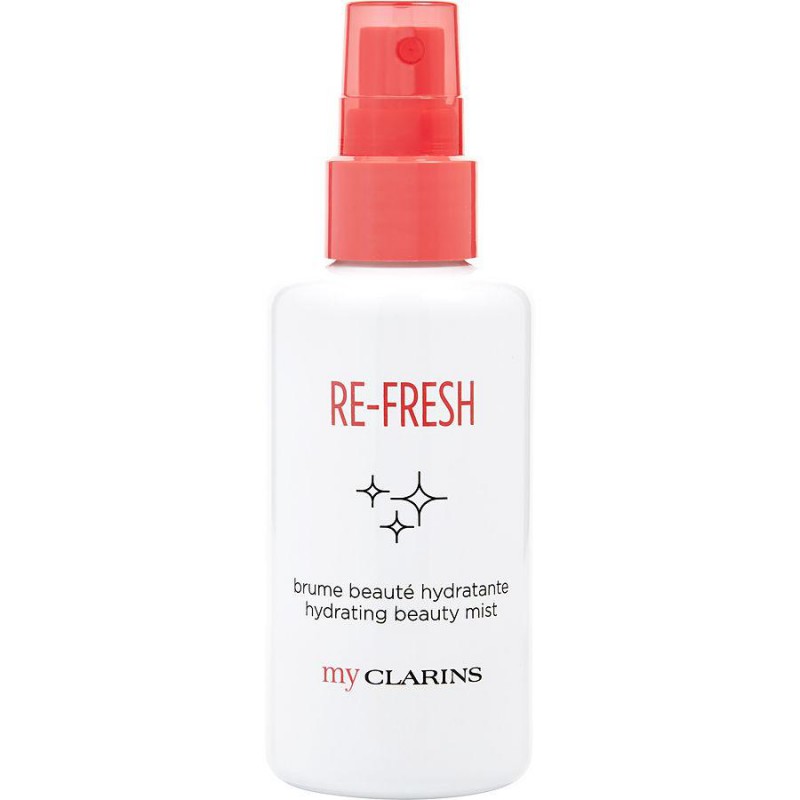 Clarins My Clarins Re-Fresh Hydrating Beauty Mist Spray fără ambalaj