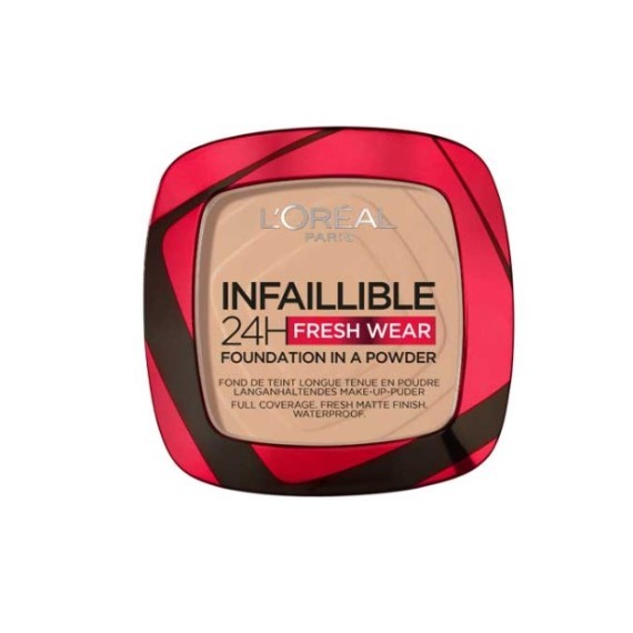 L'Oréal Infallible Pudră compactă de lungă durată cu efect mat