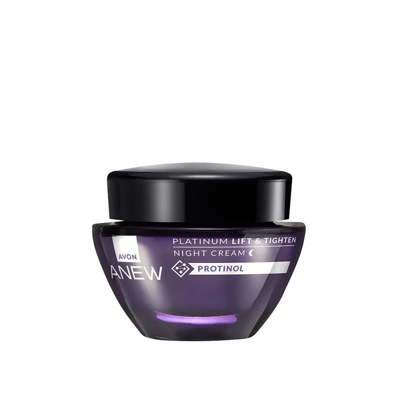 Avon Anew Platinum Cremă de noapte fermă și lifting