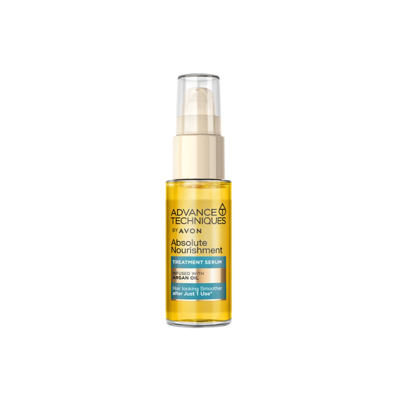 Avon Absolute Nourishment Ser de păr cu ulei de argan Volum 30 ml