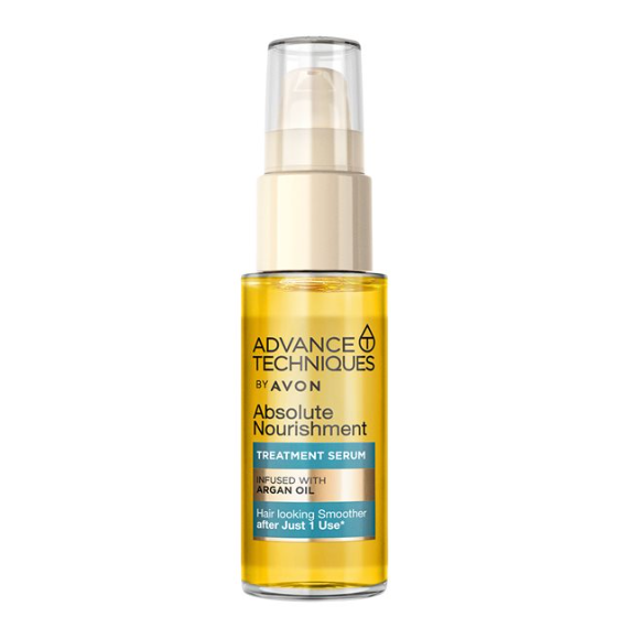 Avon Absolute Nourishment Ser de păr cu ulei de argan