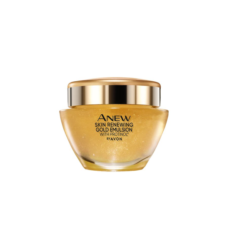 Avon Anew Ultimate Gold Emulsion Emulsie aurie de noapte cu protinol