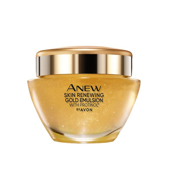 Avon Anew Ultimate Gold Emulsion Emulsie aurie de noapte cu protinol