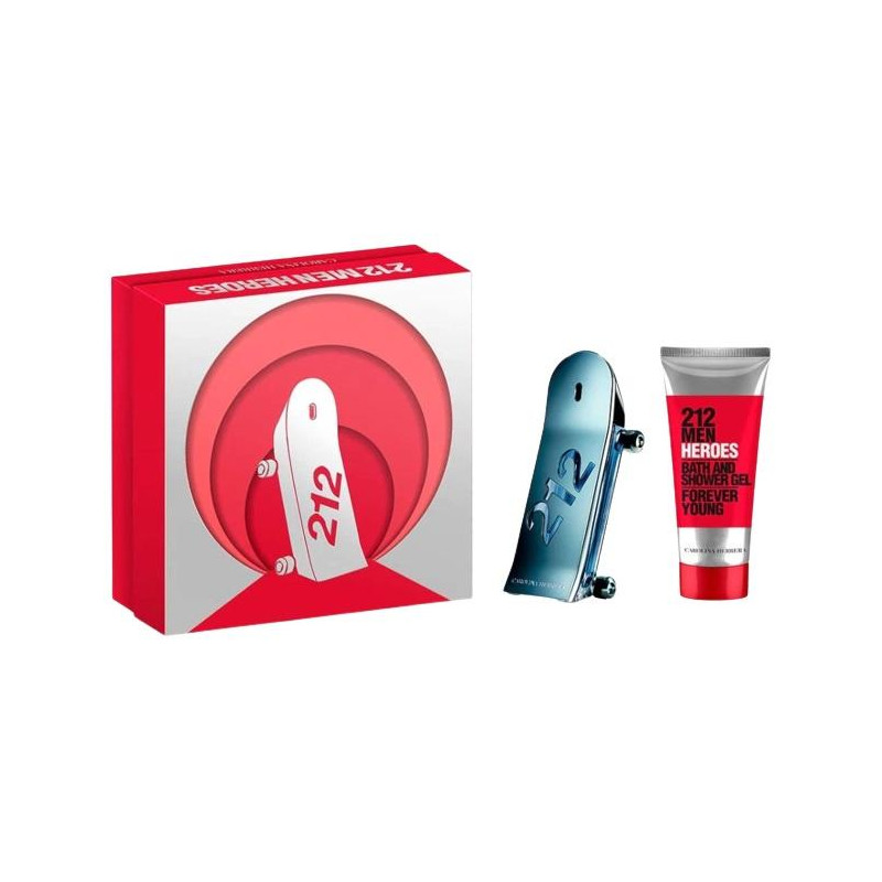Set cadou pentru bărbați Carolina Herrera 212 Men Heroes - Image 1