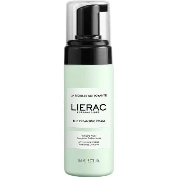 Lierac Cleanser The Cleansing Foam Spumă de curățare