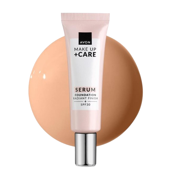Avon Radiant Serum Foundation Fond de ten ser pentru față