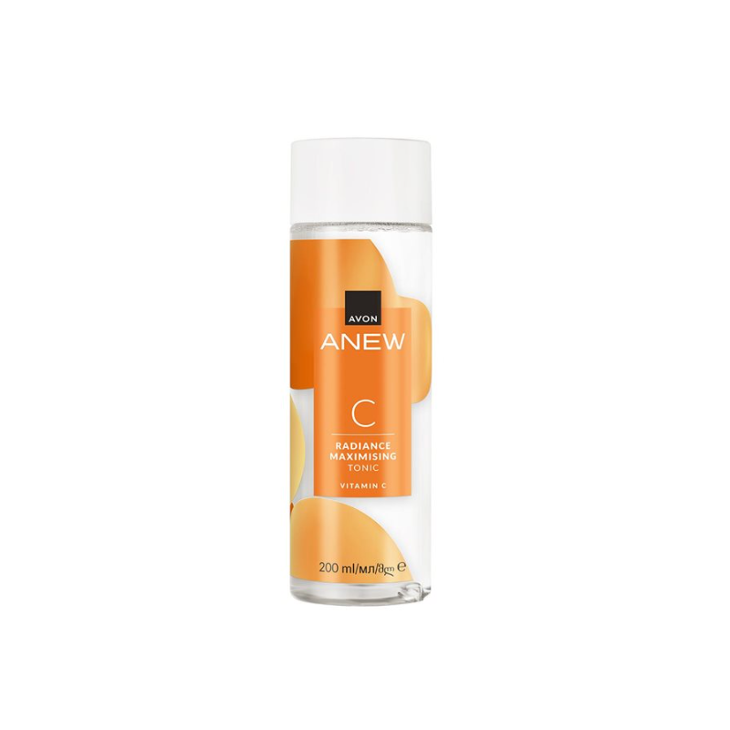 Avo Anew Radiance Maximising Tonic Toner facial iluminator