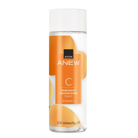 Avo Anew Radiance Maximising Tonic Toner facial iluminator