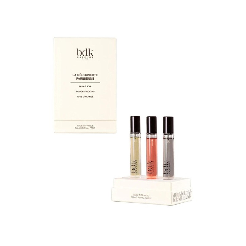 BDK Parfumes Set 3 x 10 ml Unisex mini set