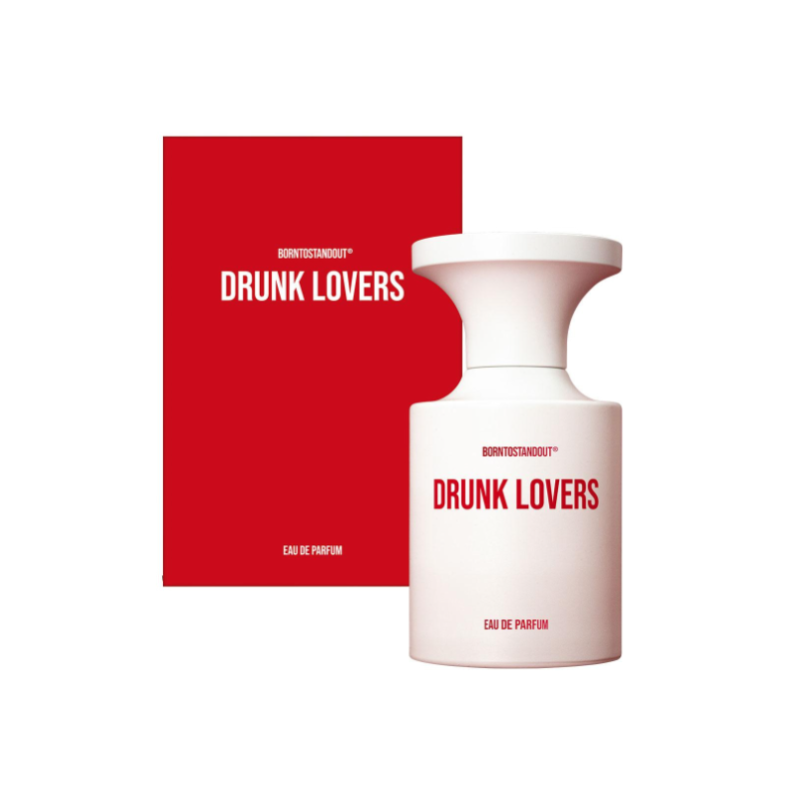 BORNTOSTANDOUT Drunk Lovers Apă de parfum Unisex EDP