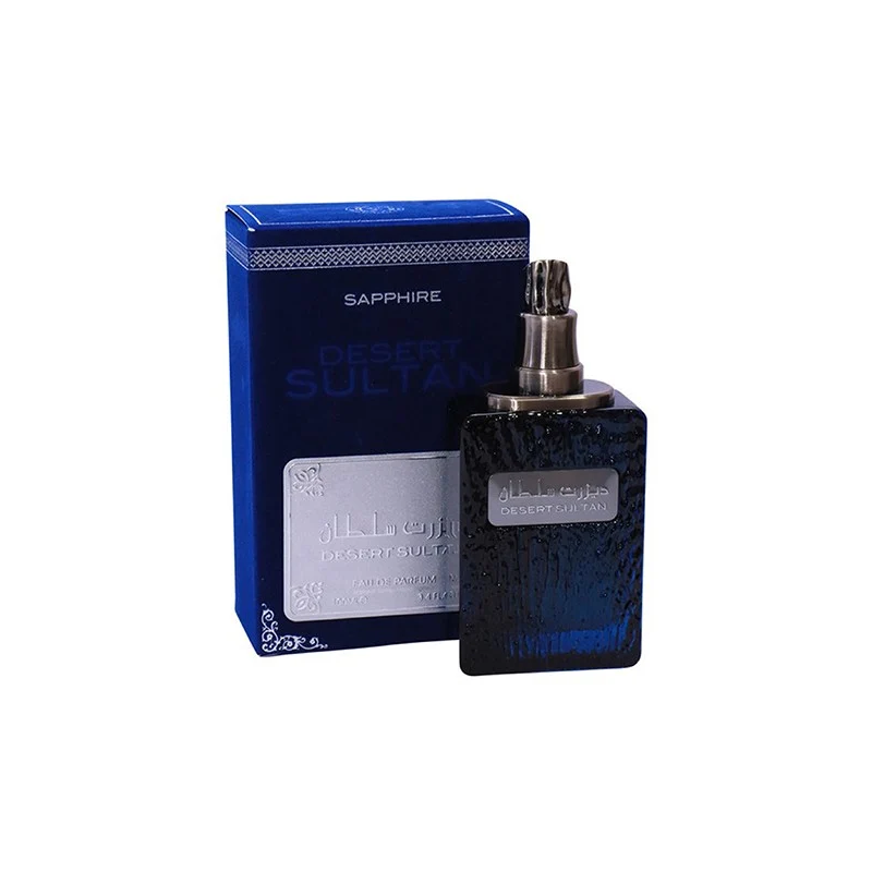 Ard Al Zaafaran Desert Sultan Sapphire Apă de parfum pentru Bărbați EDP