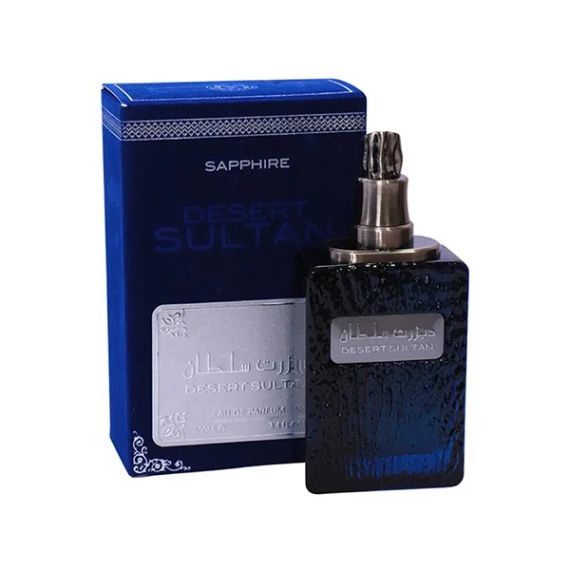 Ard Al Zaafaran Desert Sultan Sapphire Apă de parfum pentru Bărbați EDP