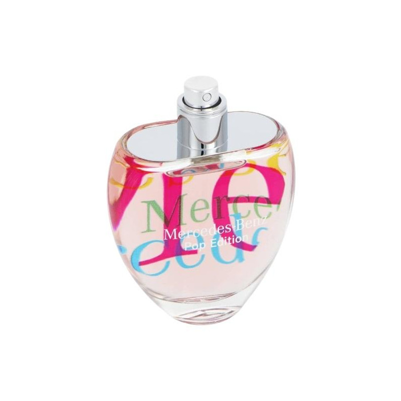 Mercedes Benz Pop Edition Apă de parfum pentru Femei Tester EDP Volum 90 ml
