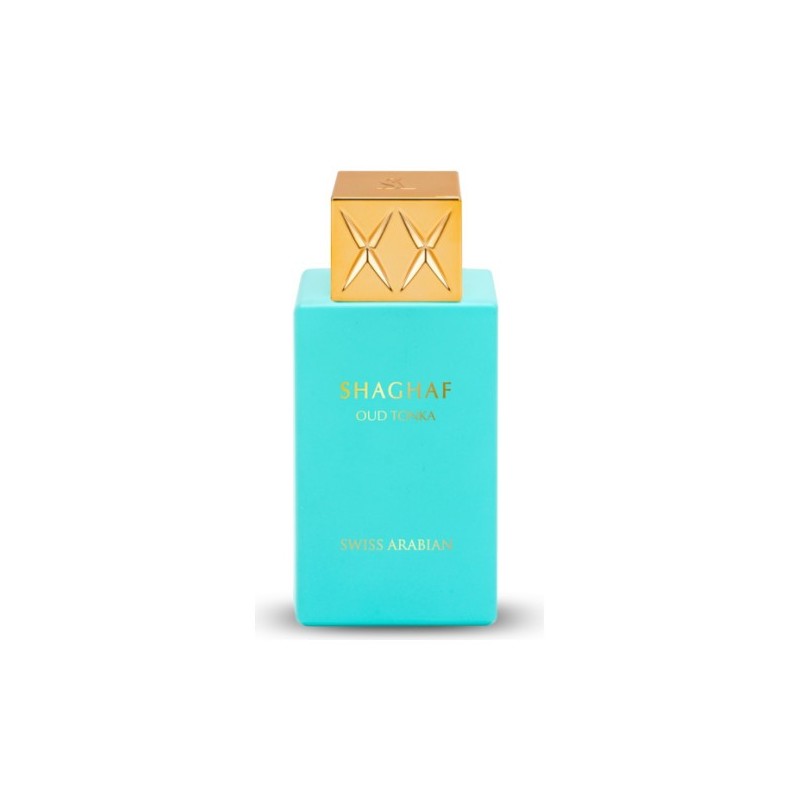 Swiss Arabian Shaghaf Oud Tonka Apă de parfum Unisex Tester EDP