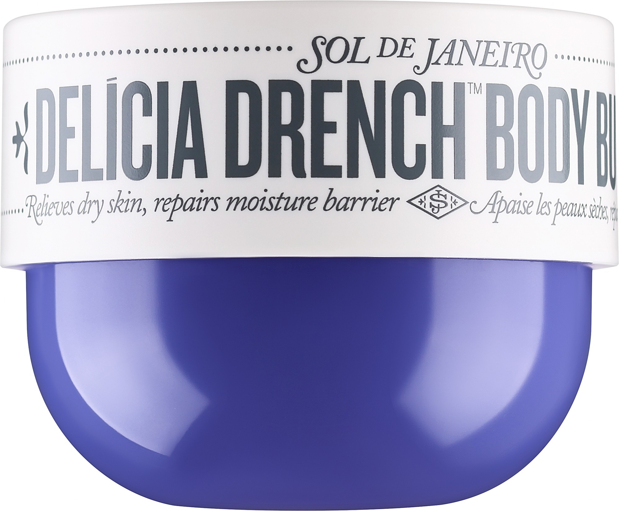 Sol de Janeiro Delicia Drench Body Butter Cremă de corp cu hidratare profundă