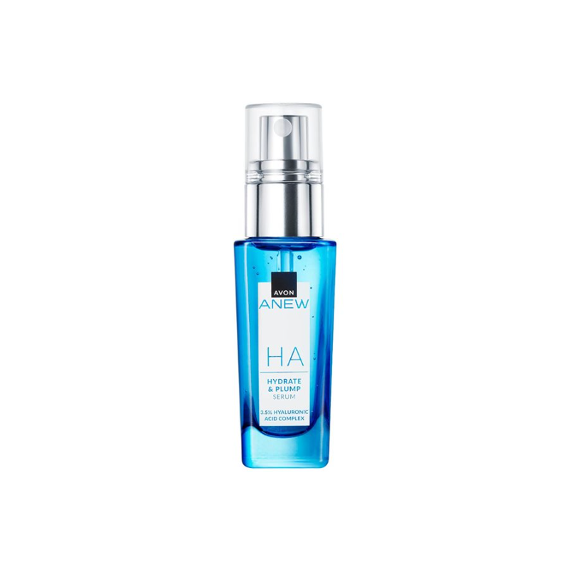 Avon Anew Hydrate & Plump Serum Ser facial hidratant și redensificant Volum 30 ml