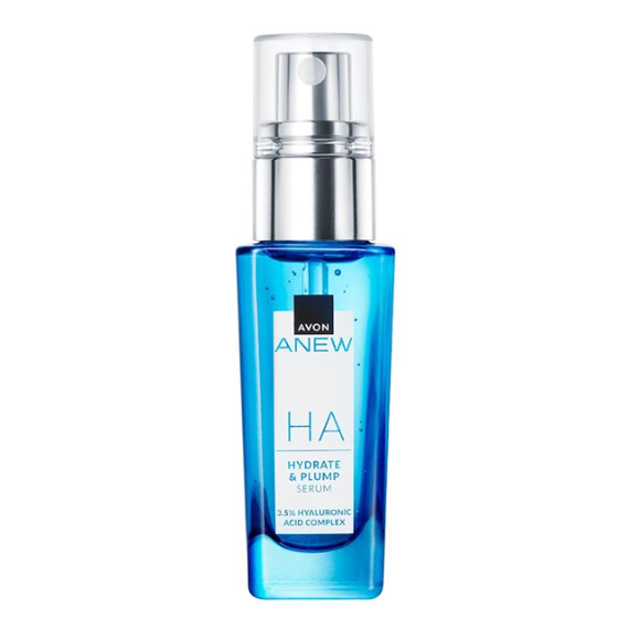 Avon Anew Hydrate & Plump Serum Ser facial hidratant și redensificant