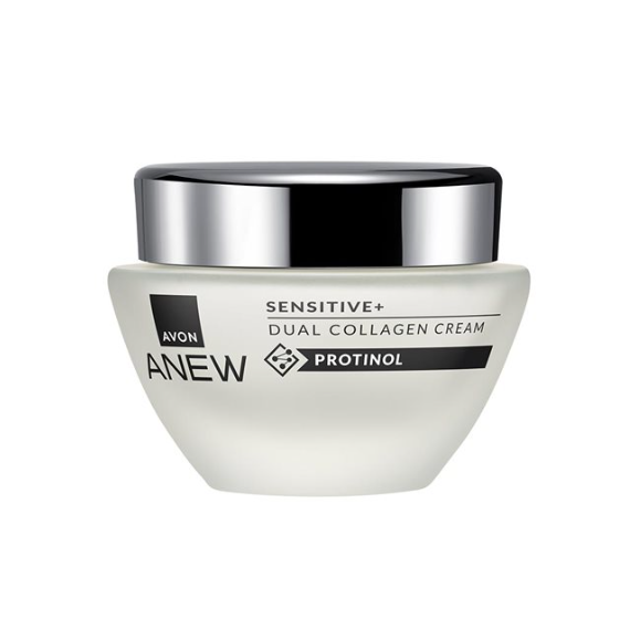 Avon Anew Sensitive Cream Cremă de colagen pentru piele sensibilă