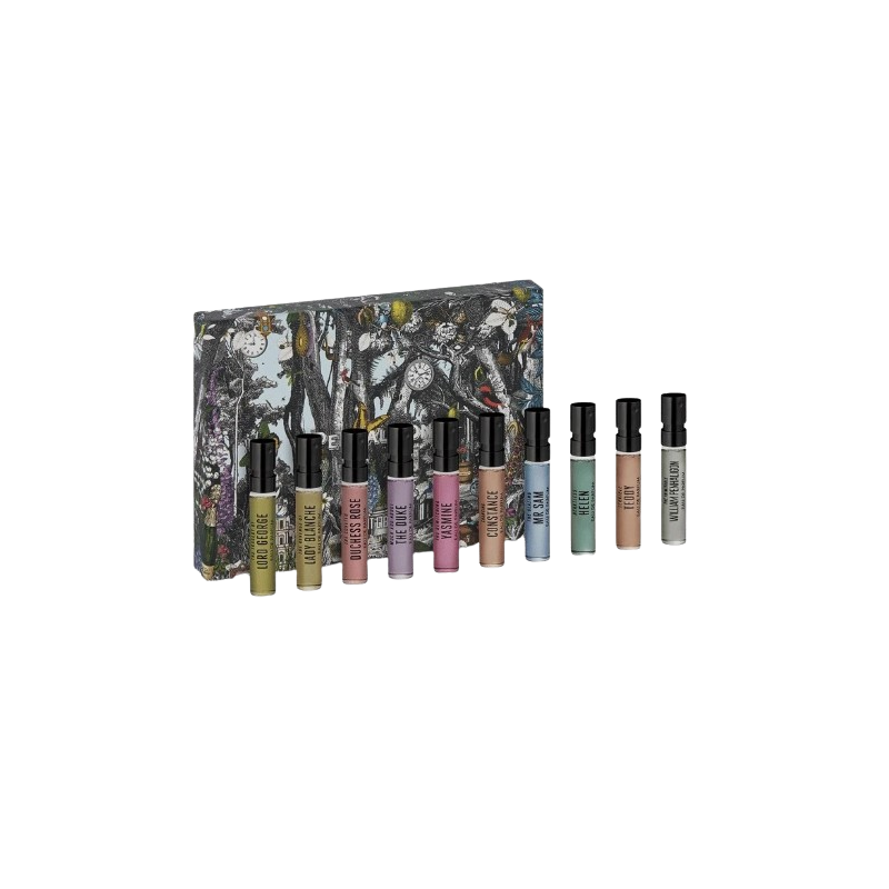 Penhaligon's Scent Library Portraits 10 x 2 ml Set mini unisex