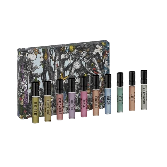 Penhaligon's Scent Library Portraits 10 x 2 ml Set mini unisex