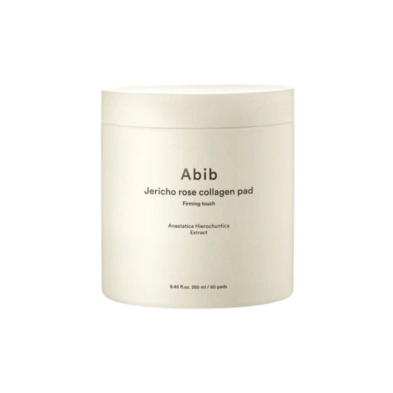 ABIB Jericho Rose Collagen Pad Firming Touch Tampoane de față din bumbac