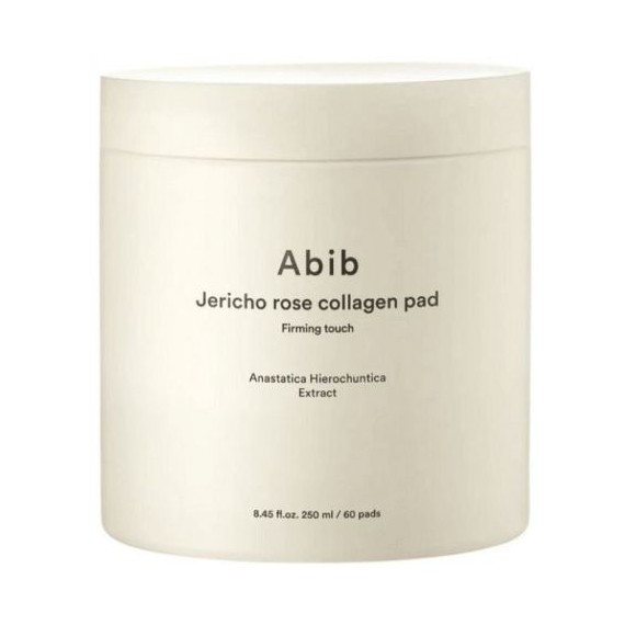 ABIB Jericho Rose Collagen Pad Firming Touch Tampoane de față din bumbac