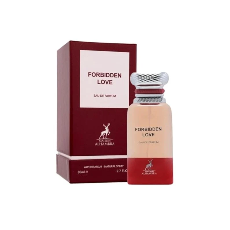 Maison Alhambra Forbidden Love Apa de parfum unisex EDP