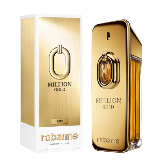 Rabanne Million Gold Elixir Apă de Parfum pentru Bărbați EDP