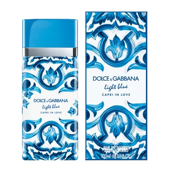 Dolce & Gabbana Light Blue Capri In Love Apă de Parfum pentru Femei EDP