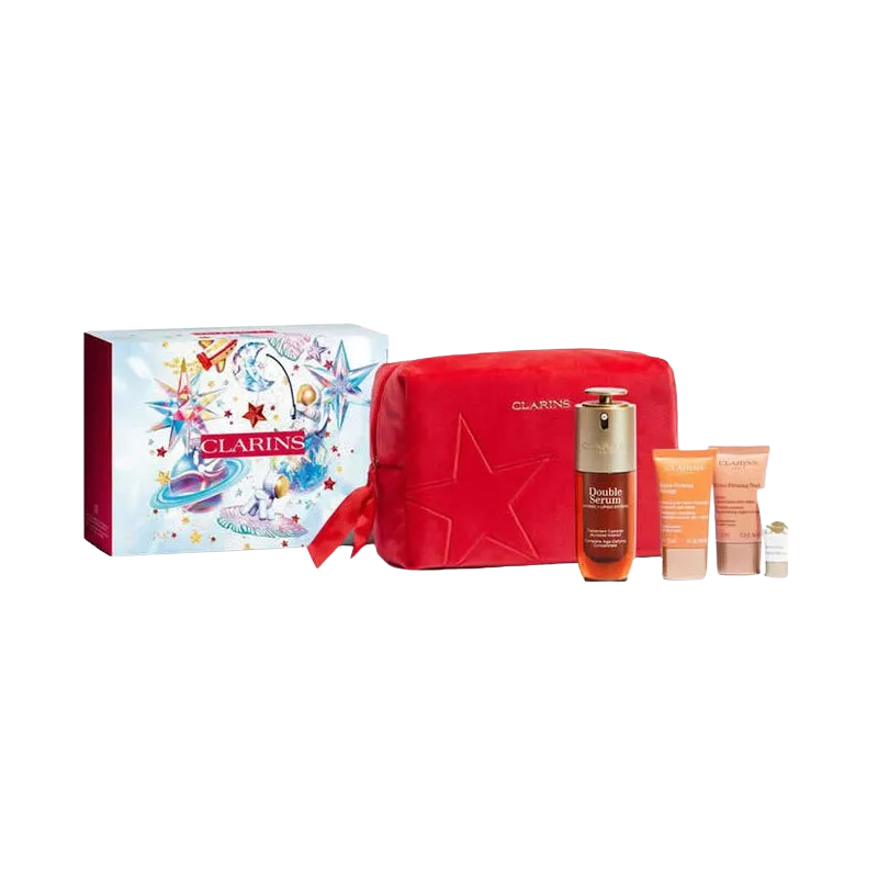 Clarins Double Serum/Extra-Firming Set cosmetic pentru femei