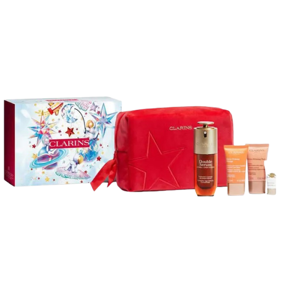 Clarins Double Serum/Extra-Firming Set cosmetic pentru femei