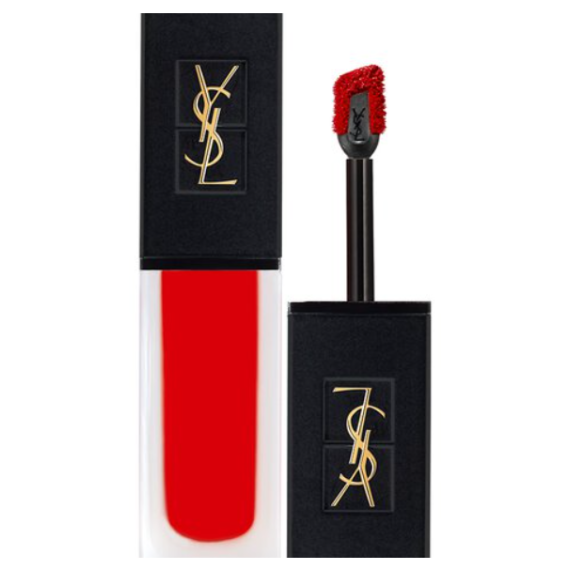 YSL Ruj lichid Tatouage Couture Velvet Cream cu efect mat Tester