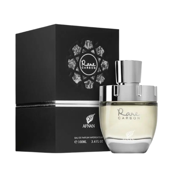 Afnan Rare Carbon Apă de Parfum pentru Bărbați EDP